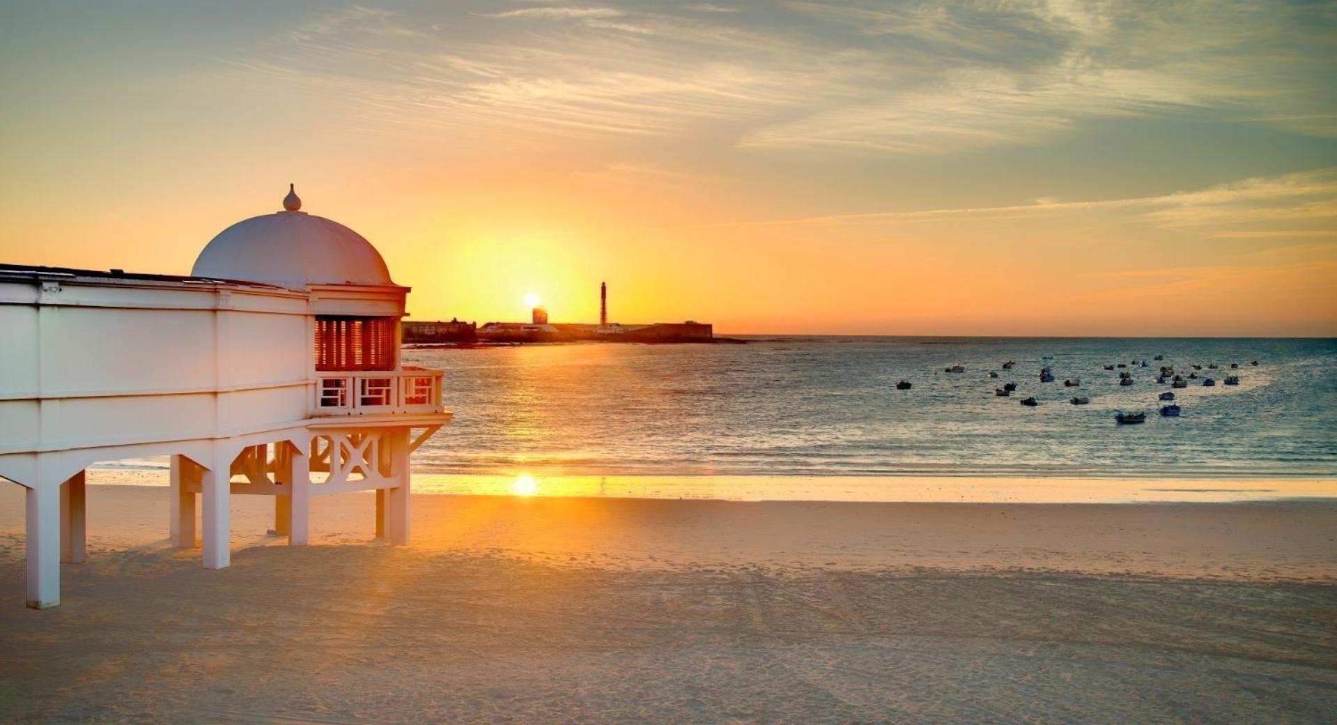 Casa Bahia De Cadiz Villa Puerto Real Eksteriør bilde