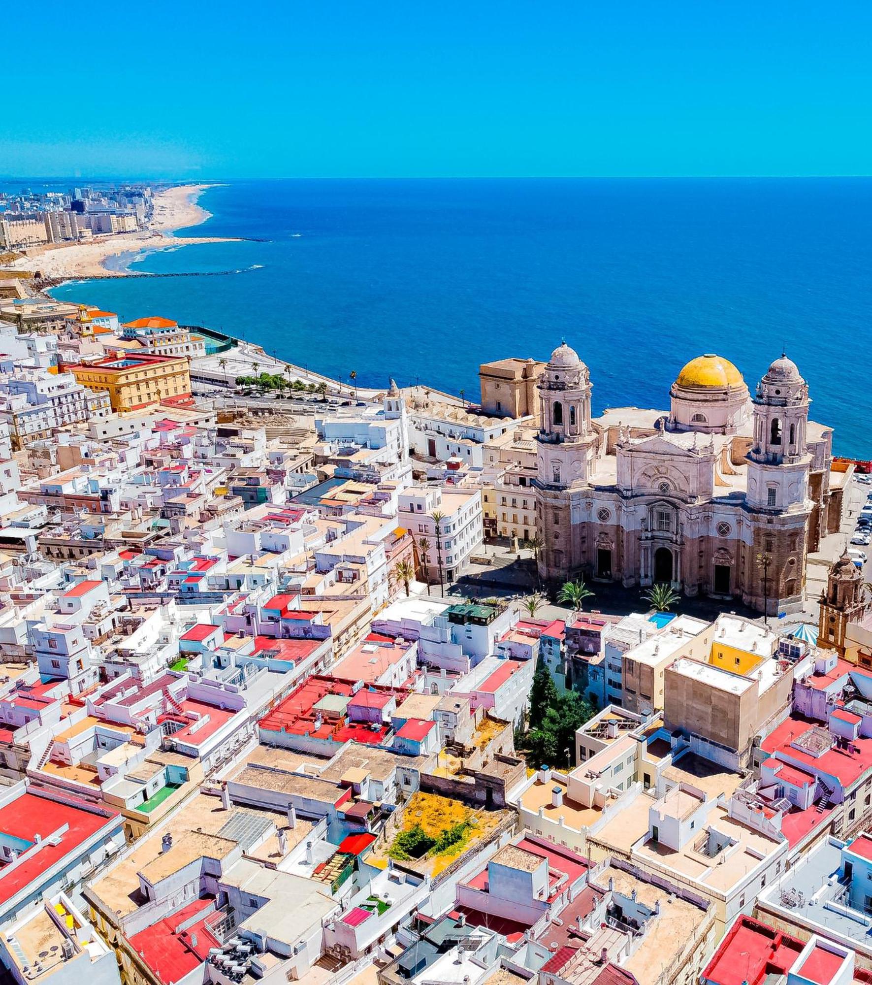 Casa Bahia De Cadiz Villa Puerto Real Eksteriør bilde