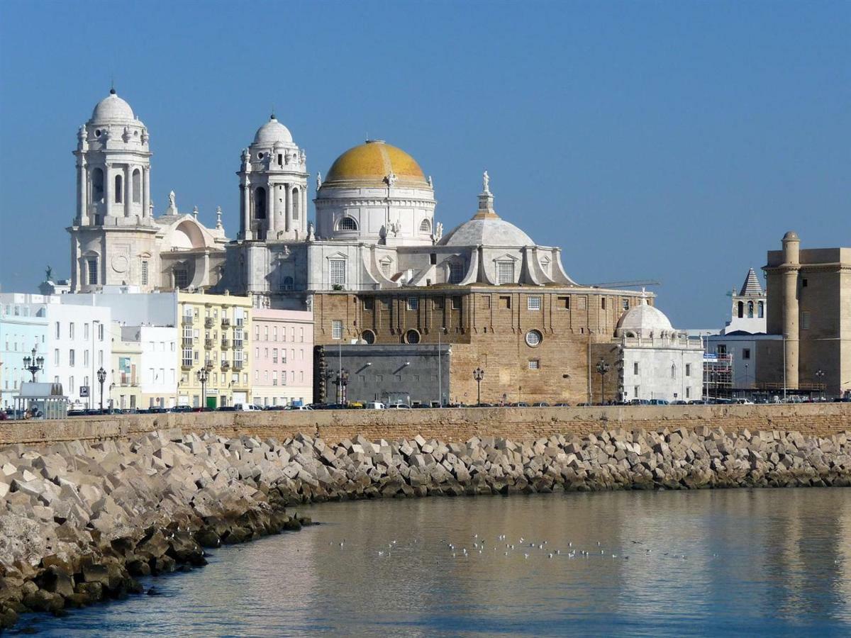 Casa Bahia De Cadiz Villa Puerto Real Eksteriør bilde